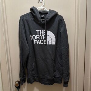 The North Face Men's Gray Hoodie